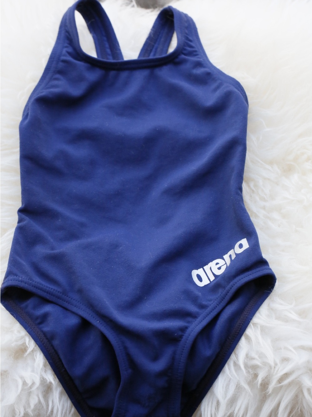 Arena toddler 3T Navy blue One-Piece Swimsuit